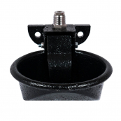 Чашечная поилка для свиней с рычагом (чугунная). Изображение №2 Чашечная поилка для свиней с рычагом (чугунная). Изображение №2