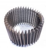 Спираль для трубы 75 мм. (шнек для поперечной линии) 57,50 мм. Турция. Зображення №2 Спираль для трубы 75 мм. (шнек для поперечной линии) 57,50 мм. Турция. Зображення №2