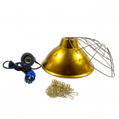 Защитный плафон (абажур) для инфракрасной лампы (аналог InterHeat) бол.. Изображение №3 Защитный плафон (абажур) для инфракрасной лампы (аналог InterHeat) бол.. Изображение №3