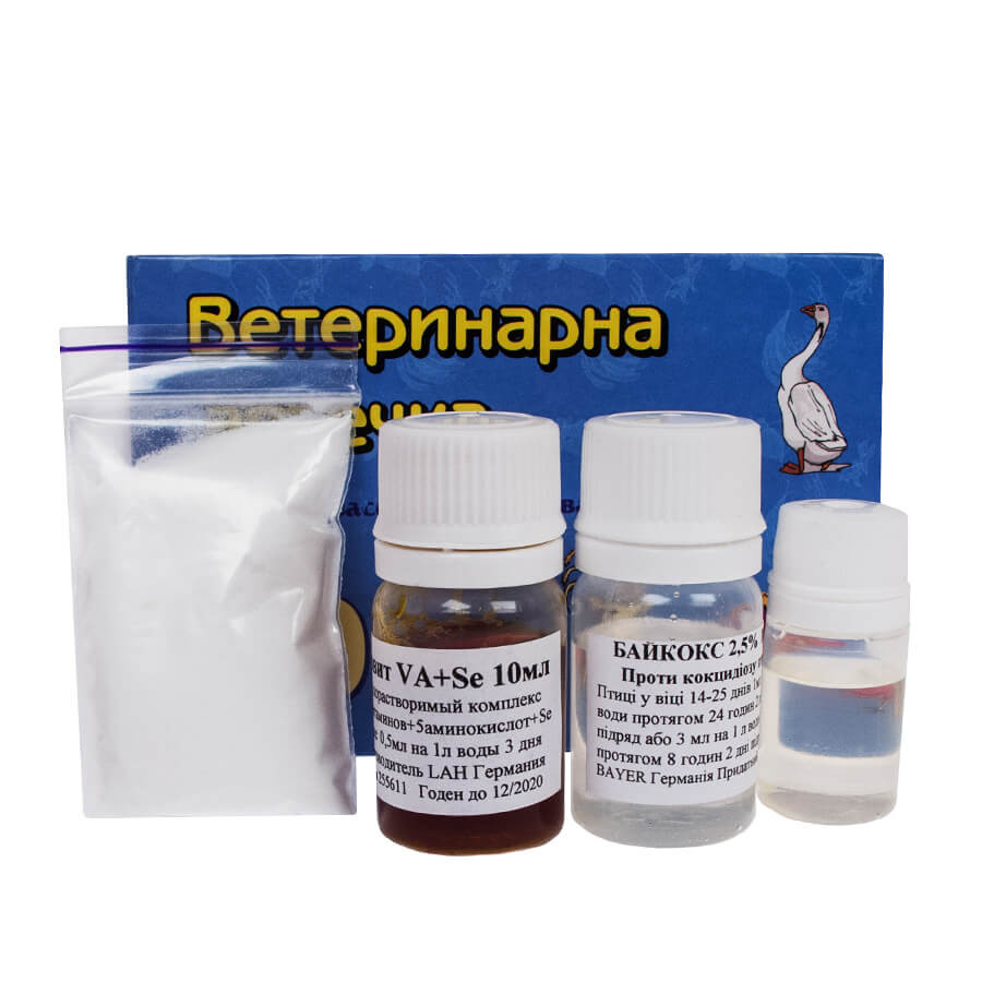 Ветеринарная аптечка для птиц (на 50 голов) Ветеринарная аптечка для птиц (на 50 голов)