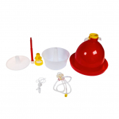 Автоматическая колокольная поилка (Ø 35см). Зображення №3 Автоматическая колокольная поилка (Ø 35см). Зображення №3