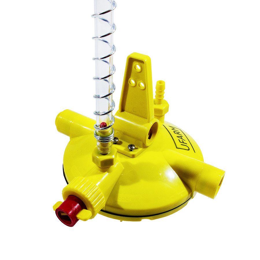 Регулятор давления воды аналог LUBING (с промывкой) круглое крепление Регулятор давления воды аналог LUBING (с промывкой) круглое крепление