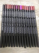 Карандаш для губ Malva Cosmetics Juicy М 900 № 006 Сливовый. Зображення №4 Карандаш для губ Malva Cosmetics Juicy М 900 № 006 Сливовый. Зображення №4