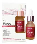 Кислотный пилинг для лица Parisa Cosmetics My Face Acid Peeling с гидроксикислотами 15 мл. Изображение №2 Кислотный пилинг для лица Parisa Cosmetics My Face Acid Peeling с гидроксикислотами 15 мл. Изображение №2