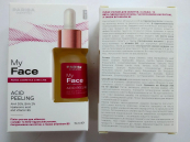 Кислотный пилинг для лица Parisa Cosmetics My Face Acid Peeling с гидроксикислотами 15 мл. Изображение №3 Кислотный пилинг для лица Parisa Cosmetics My Face Acid Peeling с гидроксикислотами 15 мл. Изображение №3
