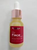 Кислотный пилинг для лица Parisa Cosmetics My Face Acid Peeling с гидроксикислотами 15 мл. Изображение №4 Кислотный пилинг для лица Parisa Cosmetics My Face Acid Peeling с гидроксикислотами 15 мл. Изображение №4