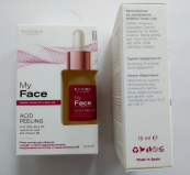 Кислотный пилинг для лица Parisa Cosmetics My Face Acid Peeling с гидроксикислотами 15 мл. Изображение №5 Кислотный пилинг для лица Parisa Cosmetics My Face Acid Peeling с гидроксикислотами 15 мл. Изображение №5
