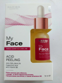 Кислотный пилинг для лица Parisa Cosmetics My Face Acid Peeling с гидроксикислотами 15 мл. Изображение №6 Кислотный пилинг для лица Parisa Cosmetics My Face Acid Peeling с гидроксикислотами 15 мл. Изображение №6