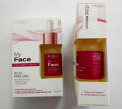 Кислотный пилинг для лица Parisa Cosmetics My Face Acid Peeling с гидроксикислотами 15 мл. Изображение №10 Кислотный пилинг для лица Parisa Cosmetics My Face Acid Peeling с гидроксикислотами 15 мл. Изображение №10