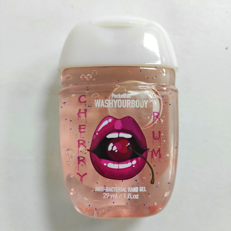 Антибактериальный гель для рук аромат виншёвого рома Wash Your Body Cherry Rum 29 мл Антибактериальный гель для рук аромат виншёвого рома Wash Your Body Cherry Rum 29 мл