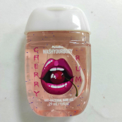 Антибактериальный гель для рук аромат виншёвого рома Wash Your Body Cherry Rum 29 мл. Зображення №2 Антибактериальный гель для рук аромат виншёвого рома Wash Your Body Cherry Rum 29 мл. Зображення №2