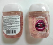 Антибактериальный гель для рук аромат виншёвого рома Wash Your Body Cherry Rum 29 мл. Зображення №3 Антибактериальный гель для рук аромат виншёвого рома Wash Your Body Cherry Rum 29 мл. Зображення №3