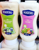 Соус Madero SOS Sezamowy/Salatkowy Musztardowo-ogorkowy/Cezar 410 г.. Зображення №2 Соус Madero SOS Sezamowy/Salatkowy Musztardowo-ogorkowy/Cezar 410 г.. Зображення №2