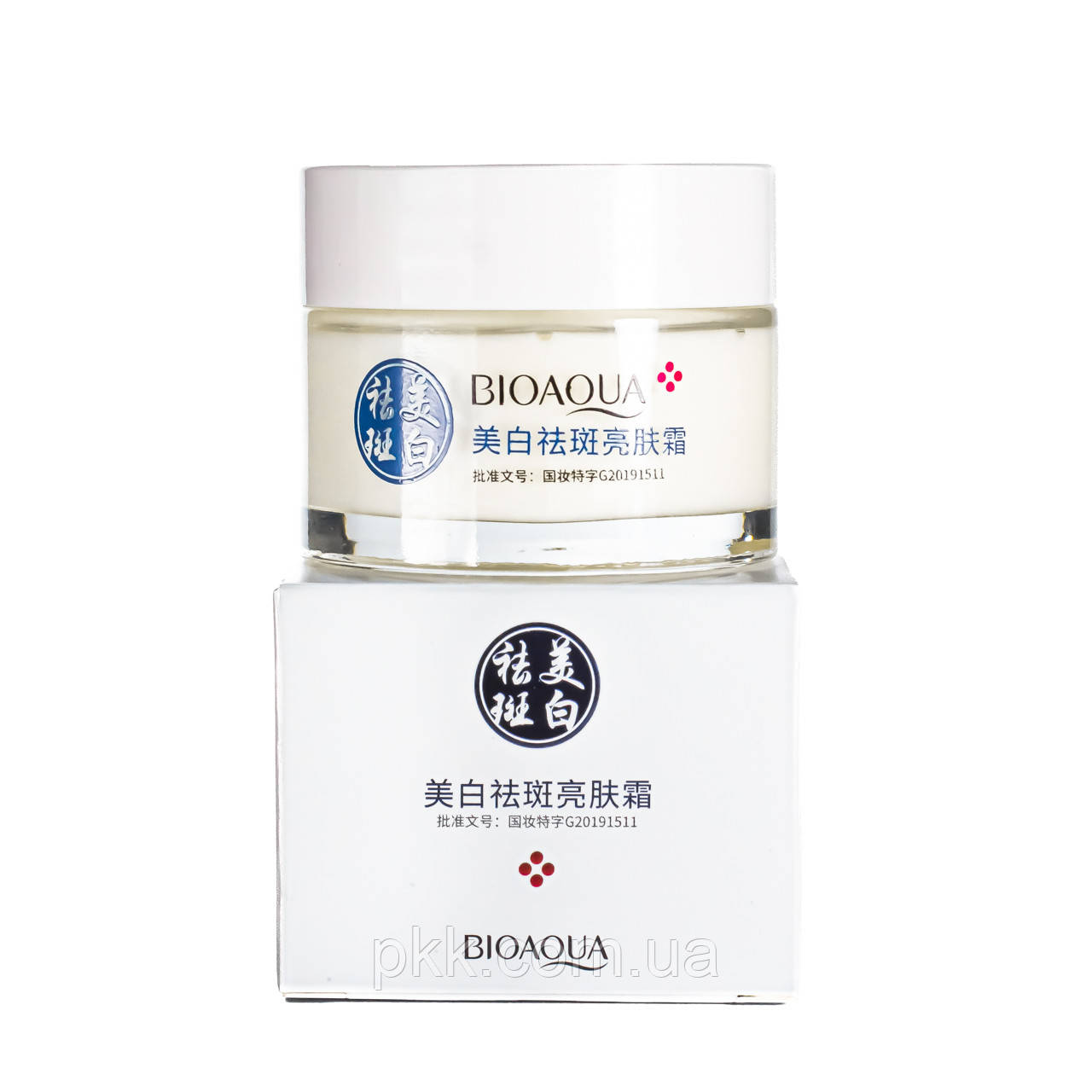 Крем для лица отбеливающий Bioaqua Anti-freckle Whitening Moisturizing 50 мл BQY46715 Крем для лица отбеливающий Bioaqua Anti-freckle Whitening Moisturizing 50 мл BQY46715