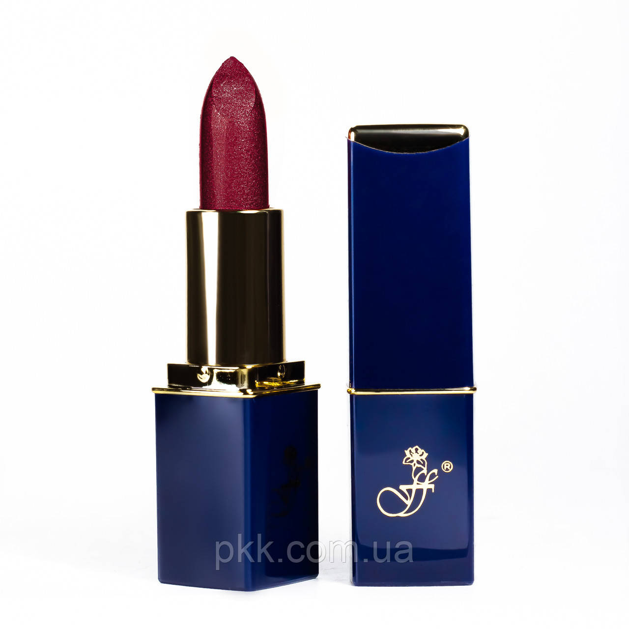 Помада для губ Флер FFleur Lipstick L-24 № 058п темно-вишневая Помада для губ Флер FFleur Lipstick L-24 № 058п темно-вишневая
