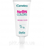 Фарба для волосся неонова Delia Cosmetics Cameleo NeON Colors 60 мл персиковий колір. Изображение №2 Фарба для волосся неонова Delia Cosmetics Cameleo NeON Colors 60 мл персиковий колір. Изображение №2