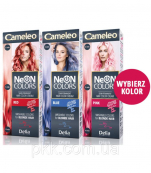 Фарба для волосся неонова Delia Cosmetics Cameleo NeON Colors 60 мл персиковий колір. Изображение №3 Фарба для волосся неонова Delia Cosmetics Cameleo NeON Colors 60 мл персиковий колір. Изображение №3