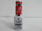 Гель лак для ногтей Victoria Vynn Pure Creamy Hybrid Salon color 8 мл № 124 Шокальный корал. Зображення №5 Гель лак для ногтей Victoria Vynn Pure Creamy Hybrid Salon color 8 мл № 124 Шокальный корал. Зображення №5