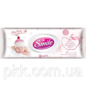 Детские влажные салфетки Smile Baby гипоаллергенные с клапаном для детей с первых дней жизни 72 шт.. Изображение №2 Детские влажные салфетки Smile Baby гипоаллергенные с клапаном для детей с первых дней жизни 72 шт.. Изображение №2