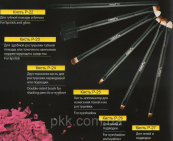 Кисть для макияжа для помады и блеска Parisa Cosmetics Р-22. Зображення №2 Кисть для макияжа для помады и блеска Parisa Cosmetics Р-22. Зображення №2