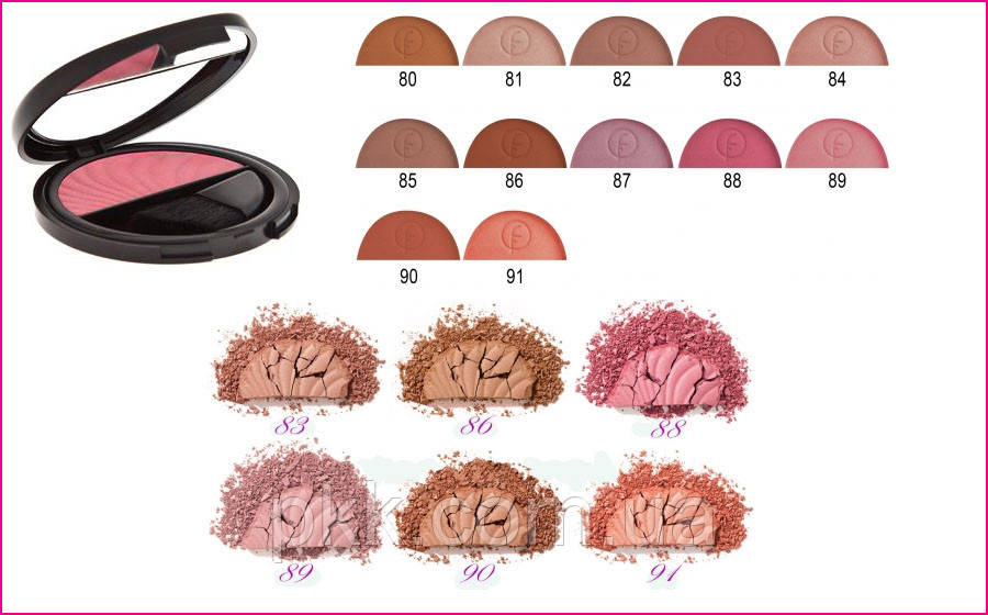 Румяна Flormar True Color Blush-On № 82 Pink Peach Румяна Flormar True Color Blush-On № 82 Pink Peach
