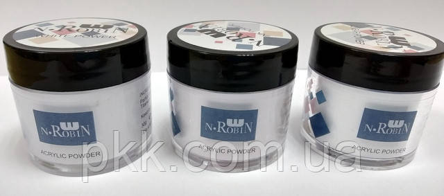 Акриловая пудра для наращивания ногтей N·Robin Acrylic Powder, 30 г Прозрачная Акриловая пудра для наращивания ногтей N·Robin Acrylic Powder, 30 г Прозрачная
