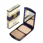 Пудра для лица Флер 2 в 1 FFleur Two Way Cake TK-12 № 14 Натурально-кремовый. Изображение №4