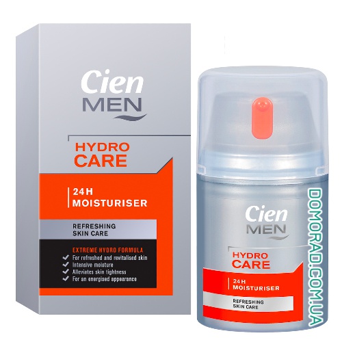 Cien Men Крем для обличчя для чоловіків Hydro Care Cien Men Крем для обличчя для чоловіків Hydro Care