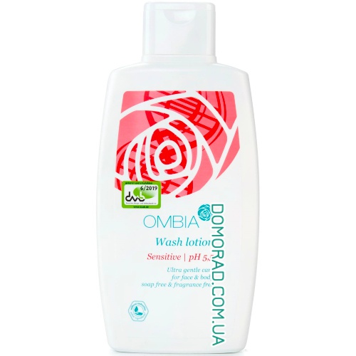 Ombia Гель для вмивання Waschlotion pH 5,5 500ml Ombia Гель для вмивання Waschlotion pH 5,5 500ml