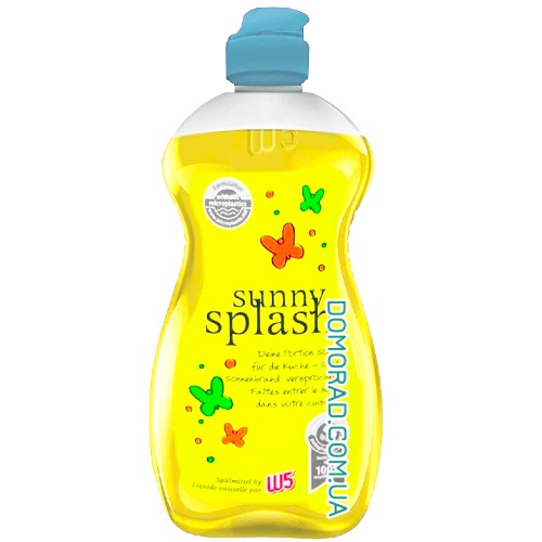 W5 Плин для посуду Sunny Splash 500ml W5 Плин для посуду Sunny Splash 500ml
