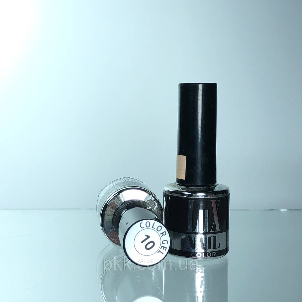 Гель-лак для ногтей Lux Nail 9 мл № 010 Серый Гель-лак для ногтей Lux Nail 9 мл № 010 Серый