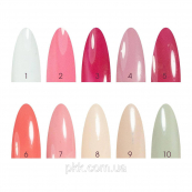 Гель-лак для ногтей Lux Nail 9 мл № 002 Темно-розовый. Зображення №4 Гель-лак для ногтей Lux Nail 9 мл № 002 Темно-розовый. Зображення №4