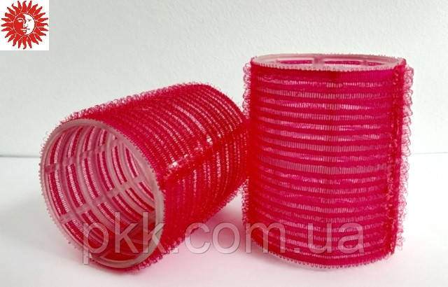 Бигуди-липучки для завивки волос мягкие № 00 - 53 мм Бигуди-липучки для завивки волос мягкие № 00 - 53 мм