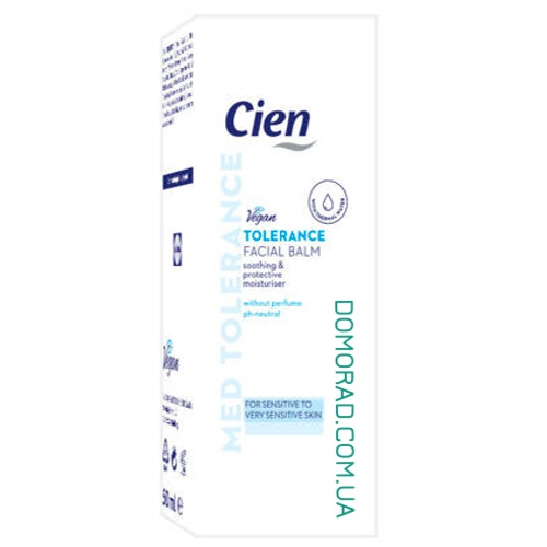 Cien Крем для обличчя Tolerance Facial Balm 50ml Cien Крем для обличчя Tolerance Facial Balm 50ml