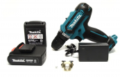 Шуруповерт Makita 331 DWE (24V, 5.0AH) с набором инструментов, запасной аккумулятор. Изображение №5