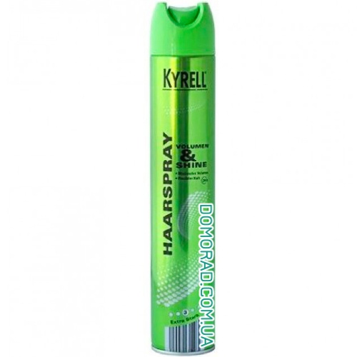Kyrell Лак для волосся 3 400ml Kyrell Лак для волосся 3 400ml