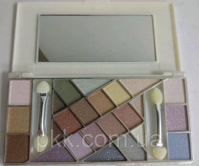 Палетка теней для век Ruby Rose Beauty Eyeshadow Kit 24 цвета № 1 НВ327 Палетка теней для век Ruby Rose Beauty Eyeshadow Kit 24 цвета № 1 НВ327