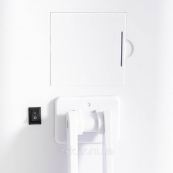 Зеркало косметическое настольное с LED-подсветкой La Rosa 4485 LMR Белое. Зображення №6 Зеркало косметическое настольное с LED-подсветкой La Rosa 4485 LMR Белое. Зображення №6