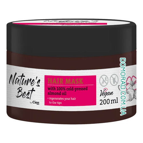 Cien Маска для волосся Natures Best 200ml Cien Маска для волосся Natures Best 200ml