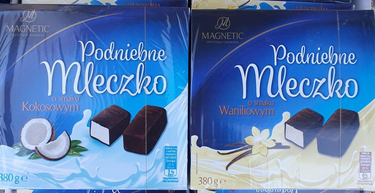 Цукерки Пташине молоко Magnetic Podniebne Mleczko 380 г. Цукерки Пташине молоко Magnetic Podniebne Mleczko 380 г.