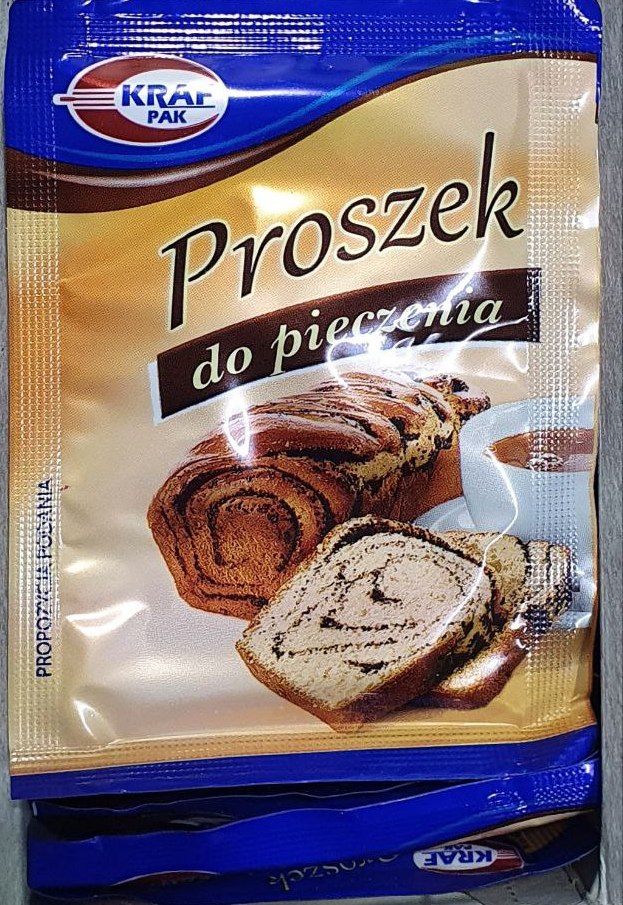 Розпушувач для тіста Kraf Pak 18 г. Розпушувач для тіста Kraf Pak 18 г.