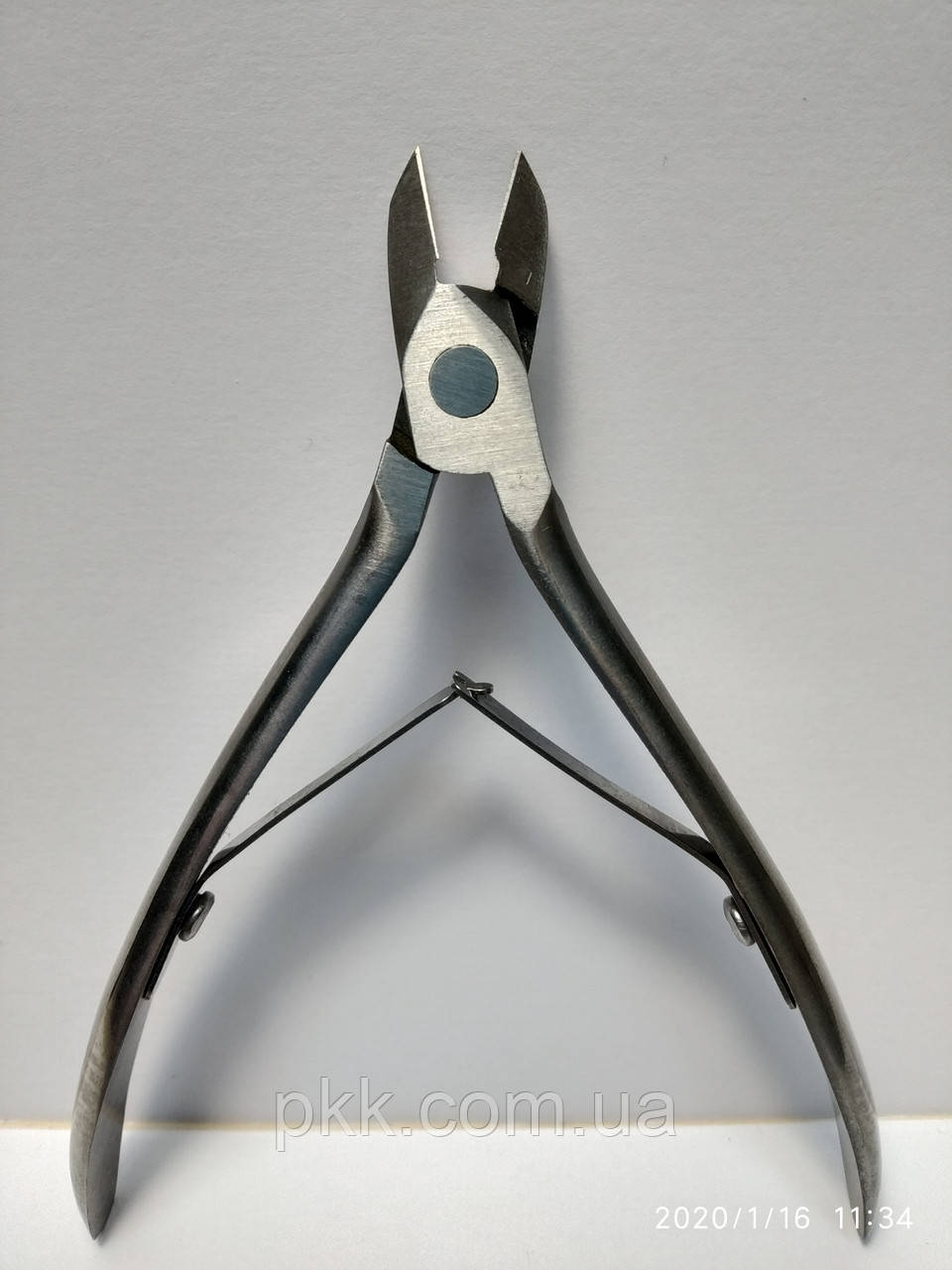 Кусачки для удаления кутикулы маникюрные ручная заточка La Rosa 8 мм 2035 LPR Кусачки для удаления кутикулы маникюрные ручная заточка La Rosa 8 мм 2035 LPR