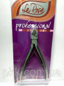 Кусачки для удаления кутикулы маникюрные ручная заточка La Rosa 8 мм 2035 LPR. Зображення №4 Кусачки для удаления кутикулы маникюрные ручная заточка La Rosa 8 мм 2035 LPR. Зображення №4