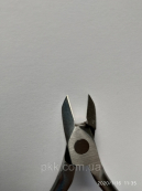 Кусачки для удаления кутикулы маникюрные ручная заточка La Rosa 8 мм 2035 LPR. Зображення №5 Кусачки для удаления кутикулы маникюрные ручная заточка La Rosa 8 мм 2035 LPR. Зображення №5