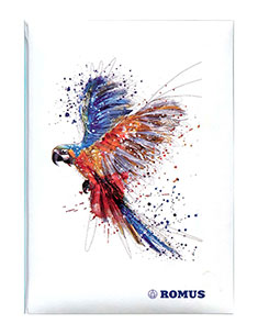 Записна книга Romus A5 96 аркушів у клітинку (R882943) Записна книга Romus A5 96 аркушів у клітинку (R882943)
