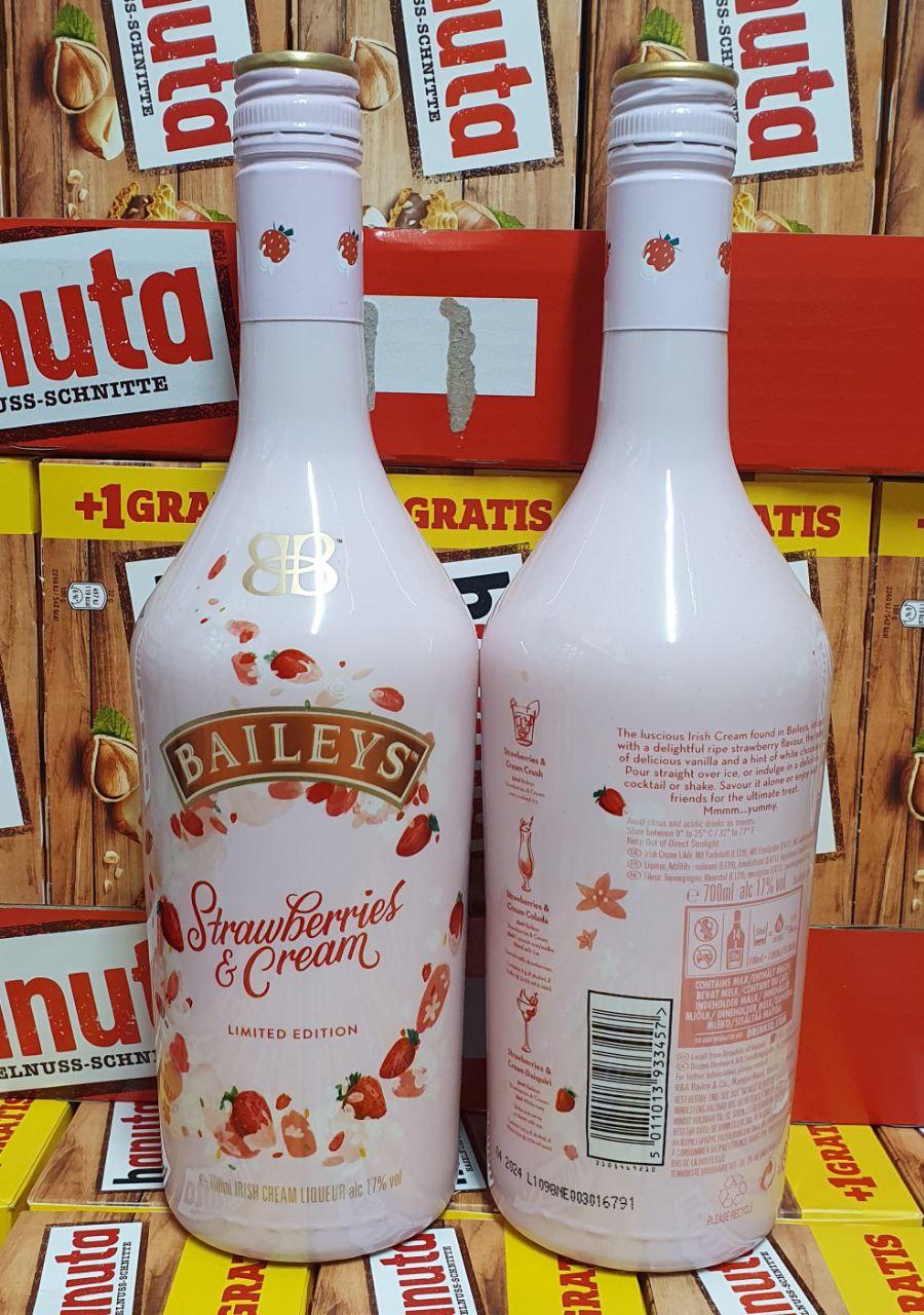 Лікер Baileys Strawberries & Cream 700 ml. Лікер Baileys Strawberries & Cream 700 ml.