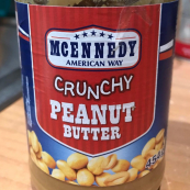 Арахісова паста Mcennedy Crunchy Peanut butter, 454 gr, Польща. Изображение №3 Арахісова паста Mcennedy Crunchy Peanut butter, 454 gr, Польща. Изображение №3