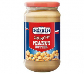 Арахісова паста Mcennedy Crunchy Peanut butter, 454 gr, Польща. Изображение №4 Арахісова паста Mcennedy Crunchy Peanut butter, 454 gr, Польща. Изображение №4