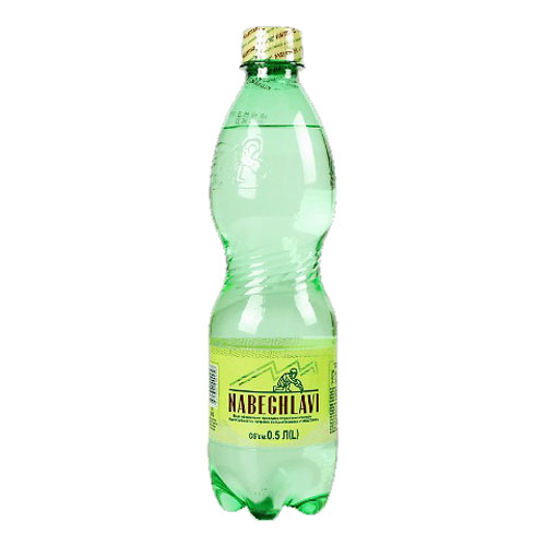 Вода мінеральна Набеглаві 0.5 л газована (2000058) Вода мінеральна Набеглаві 0.5 л газована (2000058)