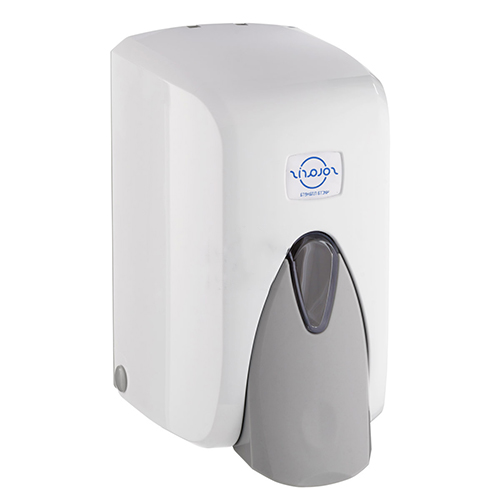 Дозатор для рідкого мила S.5 Solaris 0.5 л (S.5) Дозатор для рідкого мила S.5 Solaris 0.5 л (S.5)